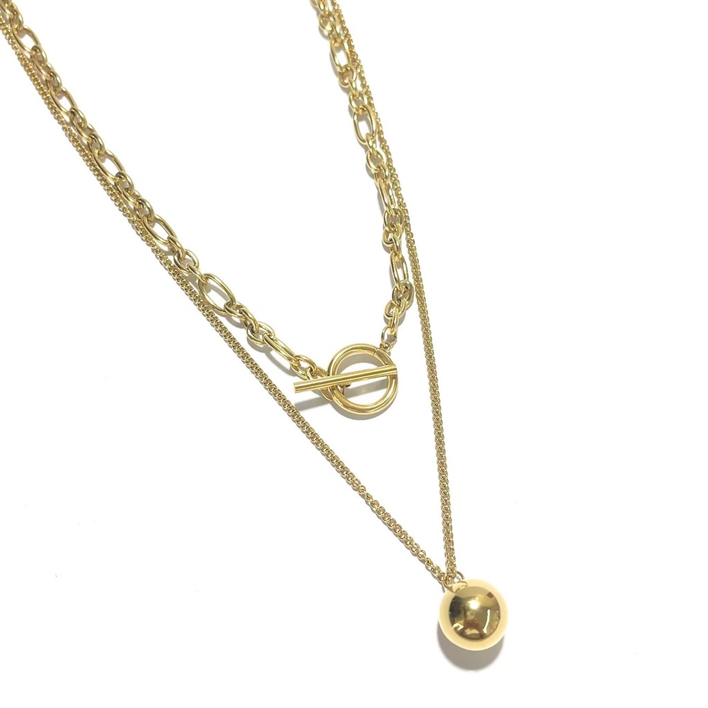 Necklace stainless steel